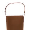 How sac cabas en cuir couleur camel signé Marge Sherwood
