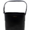 How sac cabas en cuir noir signé Marge Sherwood