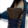Baskets en coton bio indigo – Vue en détail | Label AÉ
