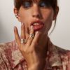Bague ajustable en vermeil