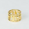 bague joaillerie accessible I or I Elliade Paris I vue de face I Label AÉ Paris
