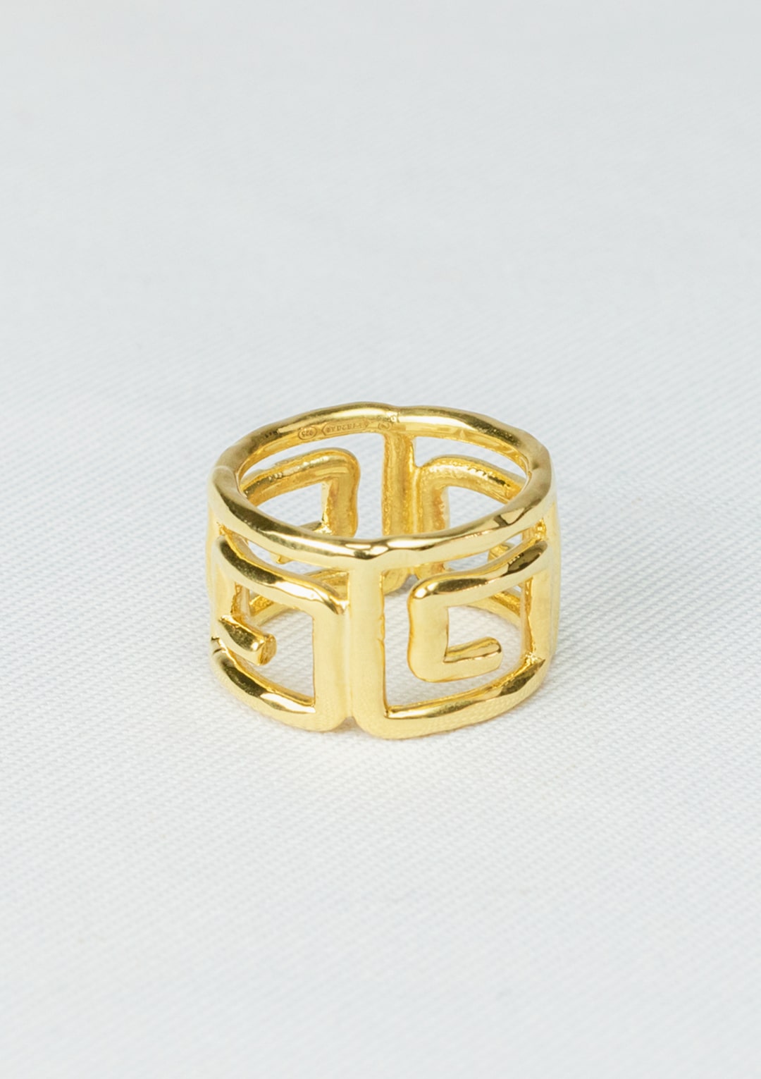 bague joaillerie accessible I or I Elliade Paris I vue de face I Label AÉ Paris bague joaillerie accessible I or I Elliade Paris I vue de face I Label AÉ Paris