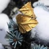 bague Eternelle I argent massif doré or 18 caratsI Elliade I vue en détail I Label AÉ Paris