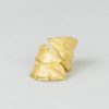 bague Eternelle I argent massif doré or 18 caratsI Elliade I vue de face I Label AÉ Paris