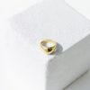 bague en vermeil boulle