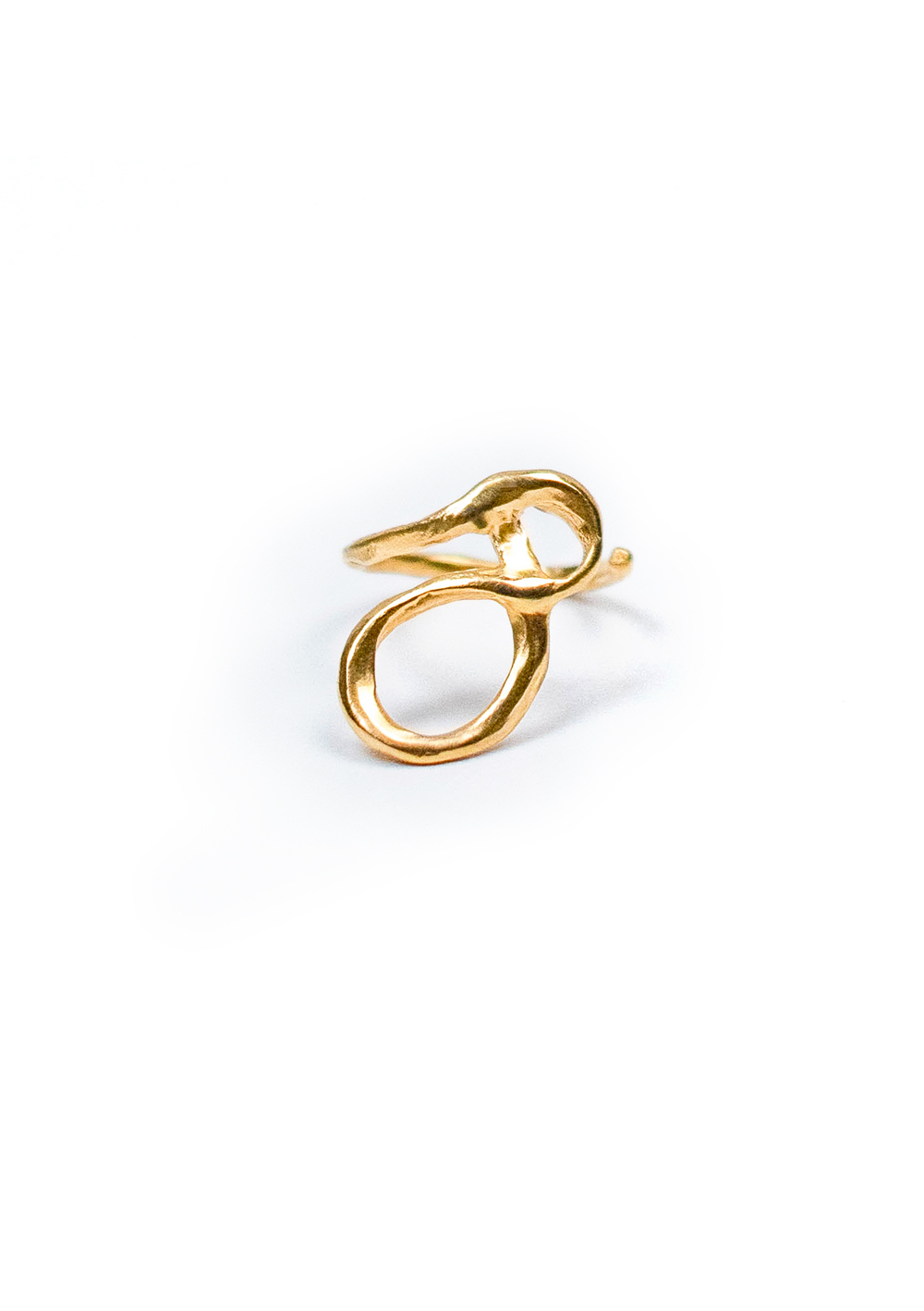 Bague Sao Serpentée – Doré à l’or fin 24 carats | Bresma | Label AÉ Paris - Image 1 Bague Sao Serpentée – Doré à l’or fin 24 carats | Bresma | Label AÉ Paris - Image 1
