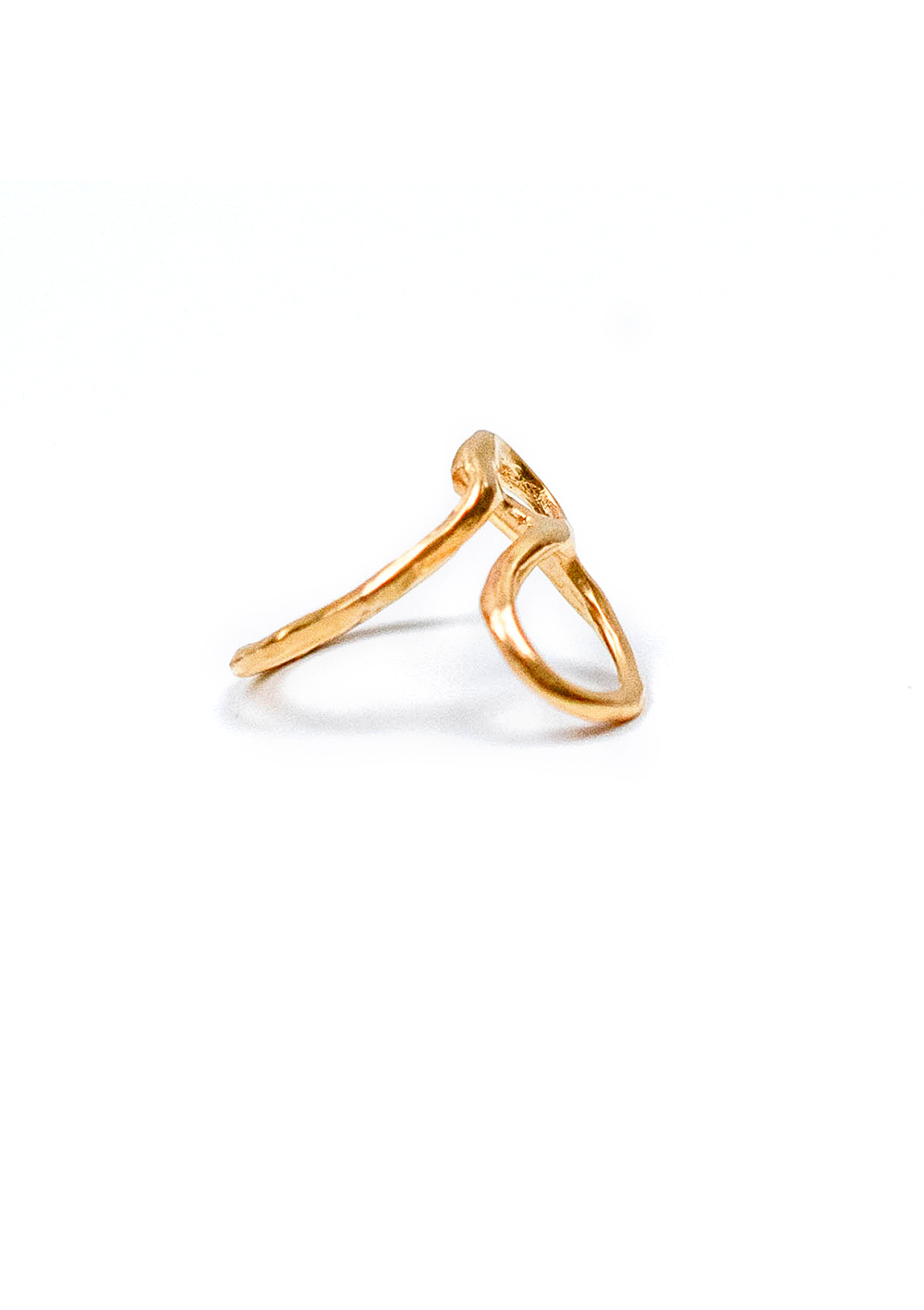 Bague Sao Serpentée – Doré à l’or fin 24 carats | Bresma | Label AÉ Paris - Image 2 Bague Sao Serpentée – Doré à l’or fin 24 carats | Bresma | Label AÉ Paris - Image 2