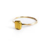 Bague Schiste – Doré à l’or fin 24 carats | Bresma | Label AÉ Paris - Image 3