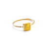 Bague Schiste – Doré à l’or fin 24 carats | Bresma | Label AÉ Paris - Image 2