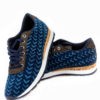 Baskets en coton bio indigo | Label AÉ