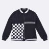 Blouson bomber - Laine et cachemire - Modèle C - Leïla Boussera - Image 1