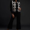 Blouson bomber - Laine et cachemire - Modèle D - Leïla Boussera - Image 2