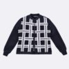 Blouson bomber - Laine et cachemire - Modèle D - Leïla Boussera - Image 1