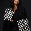 Blouson bomber - Laine et cachemire - Leïla Boussera - Image 2