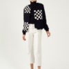 Blouson bomber - Laine et cachemire - Modèle B - Leïla Boussera - Image 1