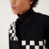 Blouson bomber - Laine et cachemire - Modèle B - Leïla Boussera - Image 2
