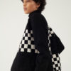 Blouson bomber - Laine et cachemire - Modèle B - Leïla Boussera - Image 4
