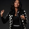 Blouson bomber - Laine et cachemire - Modèle H - Leïla Boussera - Image 2