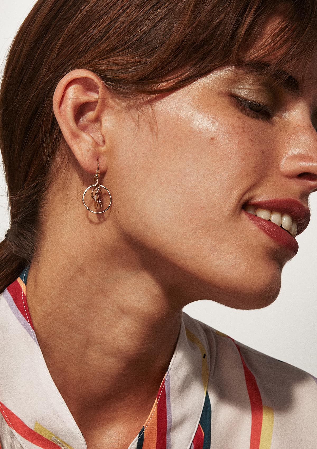 boucle-d-oreille-cauri-4-min Boucle d'oreille doré a l'or, pierre Onyx de bohème