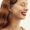 Boucles d'oreilles bulles Nabia S I Argent I vue principale 2 I Label AÉ Paris
