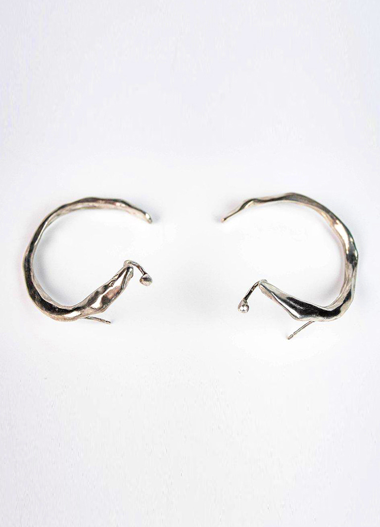 boucles-d-oreilles-creoles-argent-ino-bresma boucles d'oreilles créoles en argent