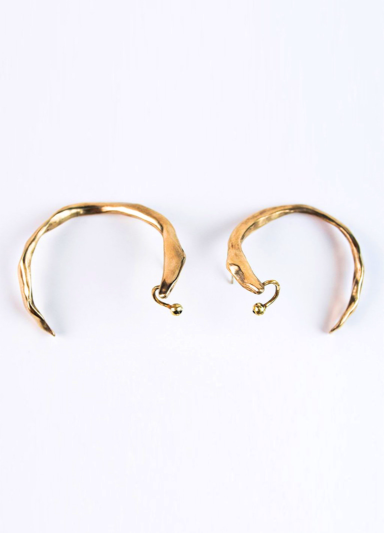 boucles-d-oreilles-creoles-bronze-dore-ino-bresma boucles d'oreilles créoles doré