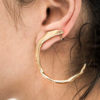 Boucles d'oreilles créoles doré