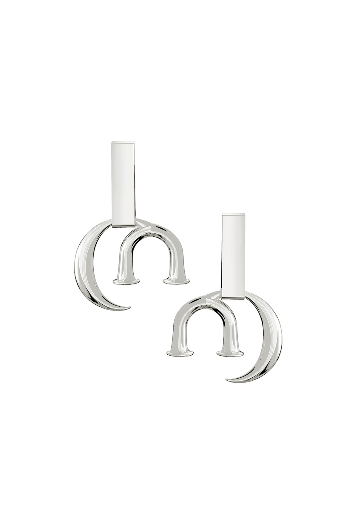 Boucles d’oreilles carmin – En argent – Imminent Fantasma | Label AÉ Paris Boucles d’oreilles carmin – En argent – Imminent Fantasma | Label AÉ Paris