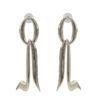Boucles d’oreilles volt – En argent – Imminent Fantasma | Label AÉ Paris