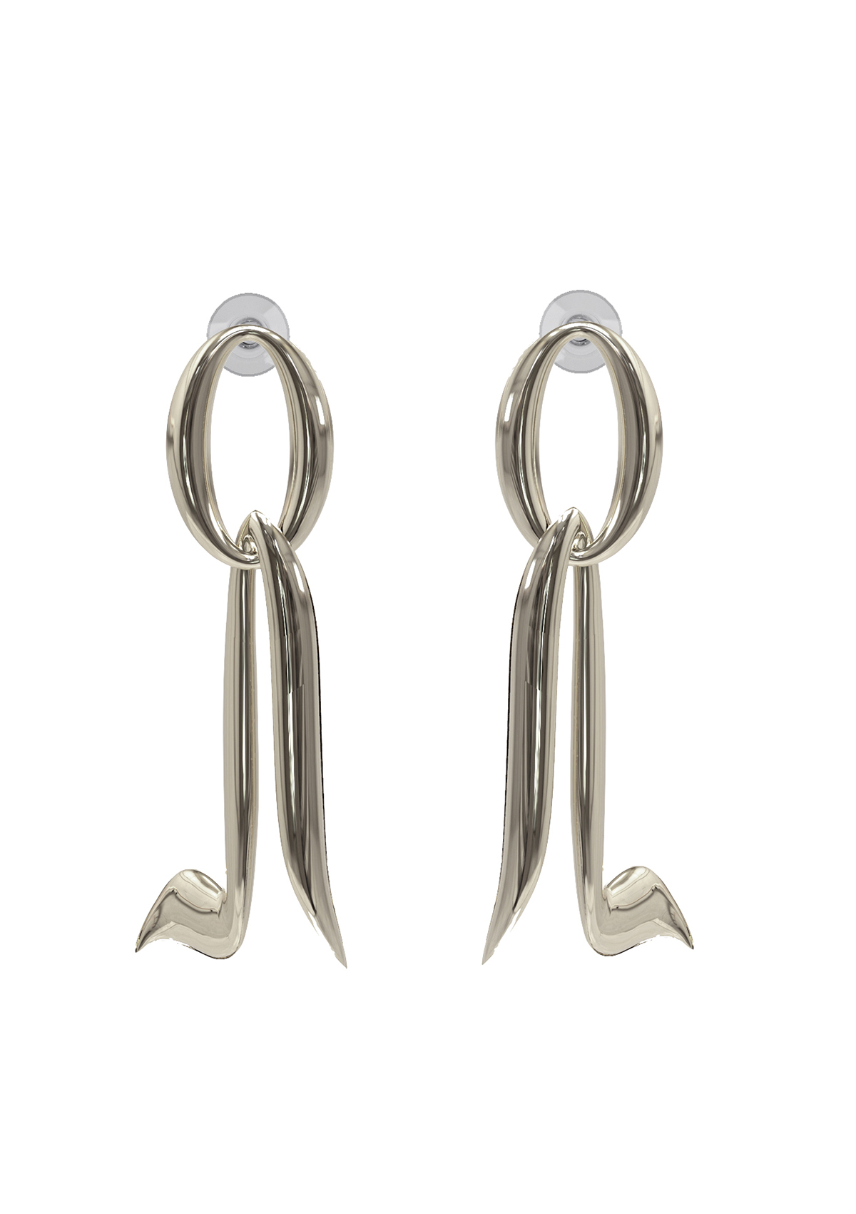 Boucles d’oreilles volt – En argent – Imminent Fantasma | Label AÉ Paris Boucles d’oreilles volt – En argent – Imminent Fantasma | Label AÉ Paris