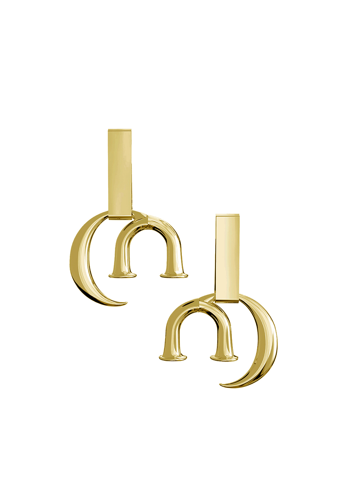 Boucles d’oreilles carmin – En vermeil – Imminent Fantasma | Label AÉ Paris Boucles d’oreilles carmin – En vermeil – Imminent Fantasma | Label AÉ Paris