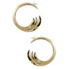 Boucles d'oreilles – En vermeil – Imminent Fantasma | Label AÉ Paris