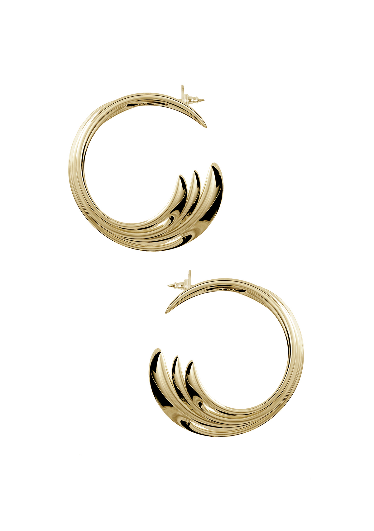 Boucles d'oreilles – En vermeil – Imminent Fantasma | Label AÉ Paris Boucles d'oreilles – En vermeil – Imminent Fantasma | Label AÉ Paris