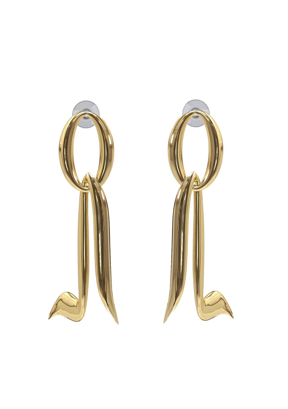 Boucles d’oreilles volt – En vermeil – Imminent Fantasma | Label AÉ Paris Boucles d’oreilles volt – En vermeil – Imminent Fantasma | Label AÉ Paris