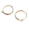 bracelet bangle organic handmade brass laiton fait main bresma Affaires Étrangères - 2