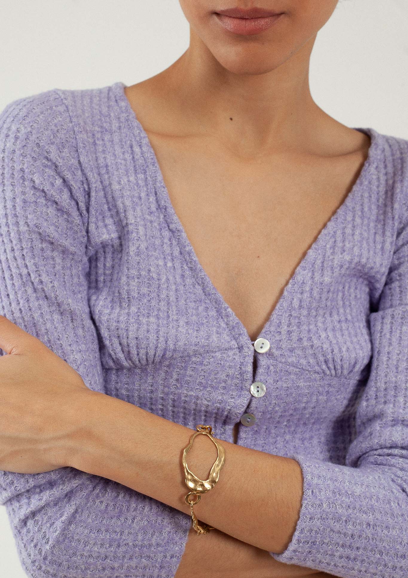 Bracelet bangle organic handmade brass laiton fait main bresma Affaires Étrangères - 2 Bracelet bangle organic handmade brass laiton fait main bresma Affaires Étrangères - 2