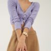 Bracelet fantaisie ethnique – Vue de profil – Affaires Étrangère | Label AÉ