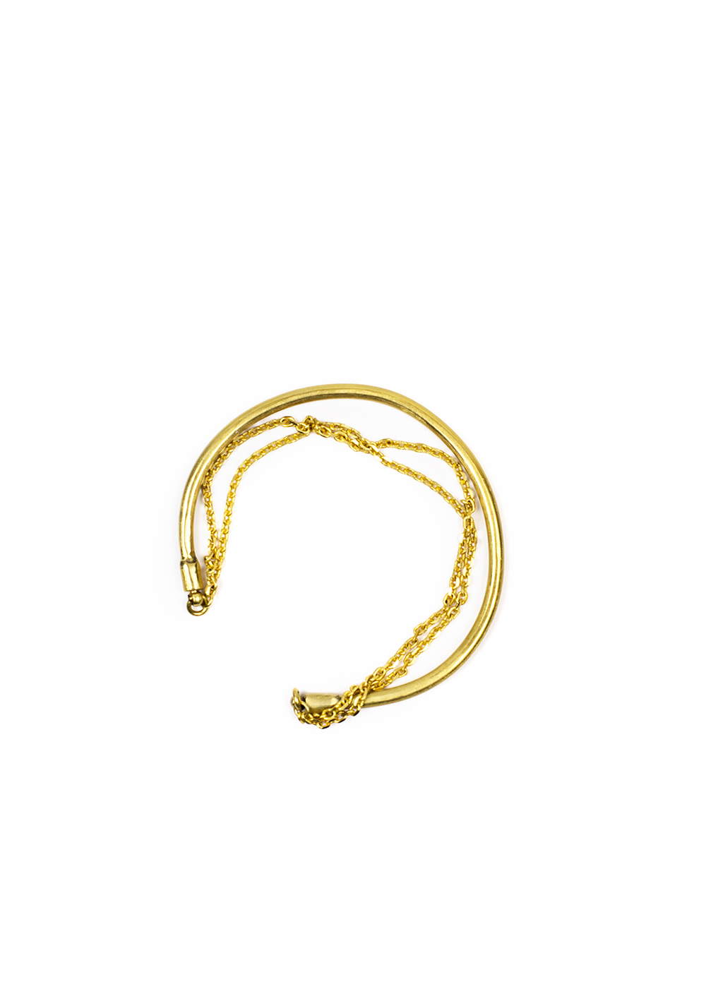 Bracelet Jonc double – Doré à l’or fin | Bresma | Label AÉ Paris Bracelet Jonc double – Doré à l’or fin | Bresma | Label AÉ Paris