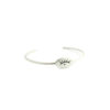 Bracelet ouvert I En argent massif I Nina.Janvier I Label AÉ Paris