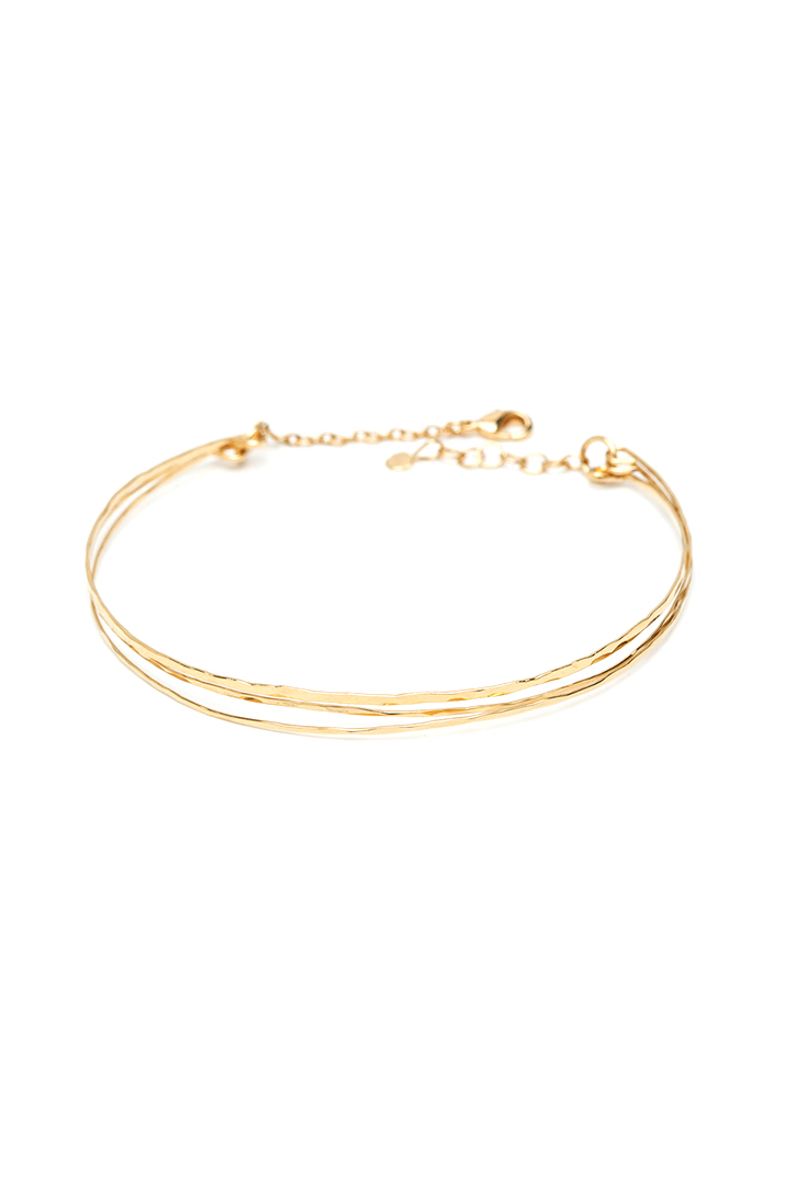 Bracelet triple jonc or trio I Laëtitia Piffeteau I Label AÉ Paris Bracelet triple jonc or trio I Laëtitia Piffeteau I Label AÉ Paris