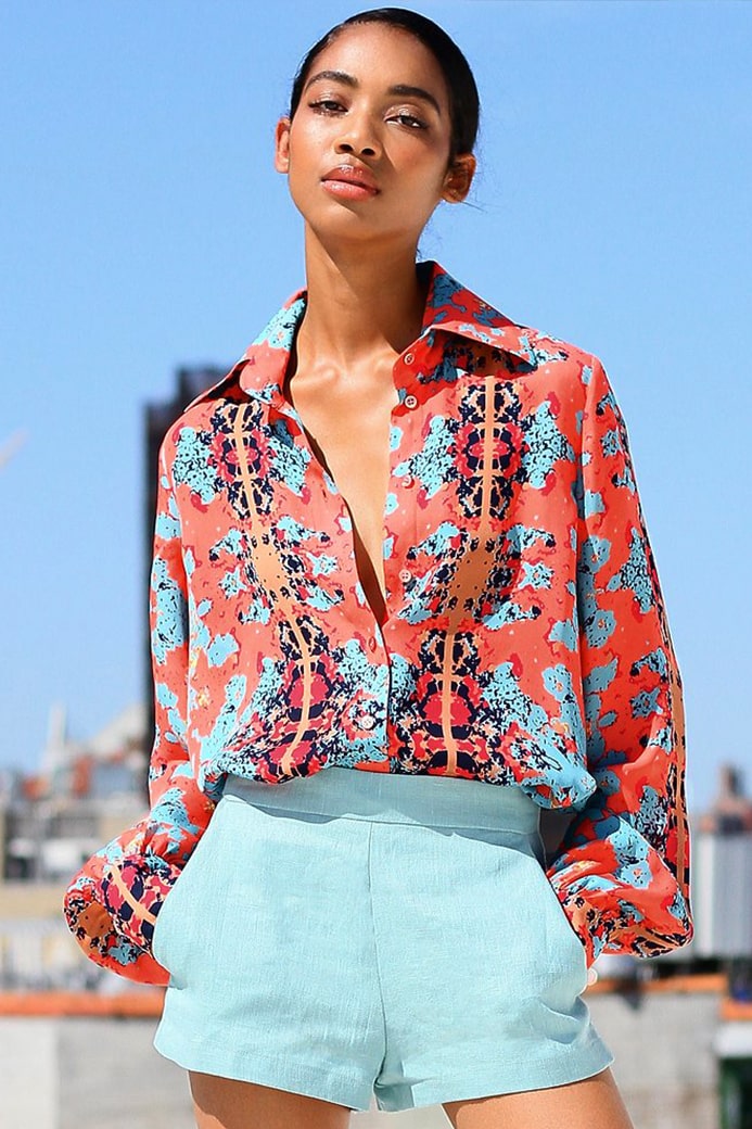 chemise-a-bouton-en-soie