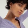 Boucle d'oreille créole fait main Bresma Affaires étrangères Paris