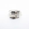 Bague Bauhaus Trio-Bauhaus Trio ring -bague-composee-3-en-1-argent-affaires-etrangeres-bauhaus
