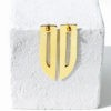 Les boucles d'oreilles 2 en 1 en argent Eagle Feather sont inspirées de la puissance de l'aigle et signées par la maison Dàvila.