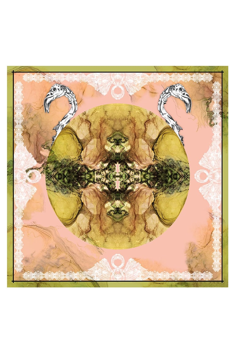 foulard-untouchables-bresma Foulard 100% en soie bresma