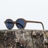 Lunette de soleil en bois de noyer - Wood Light - JFK -1