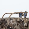 Lunette de soleil en bois de noyer - Wood Light - MXP - 2