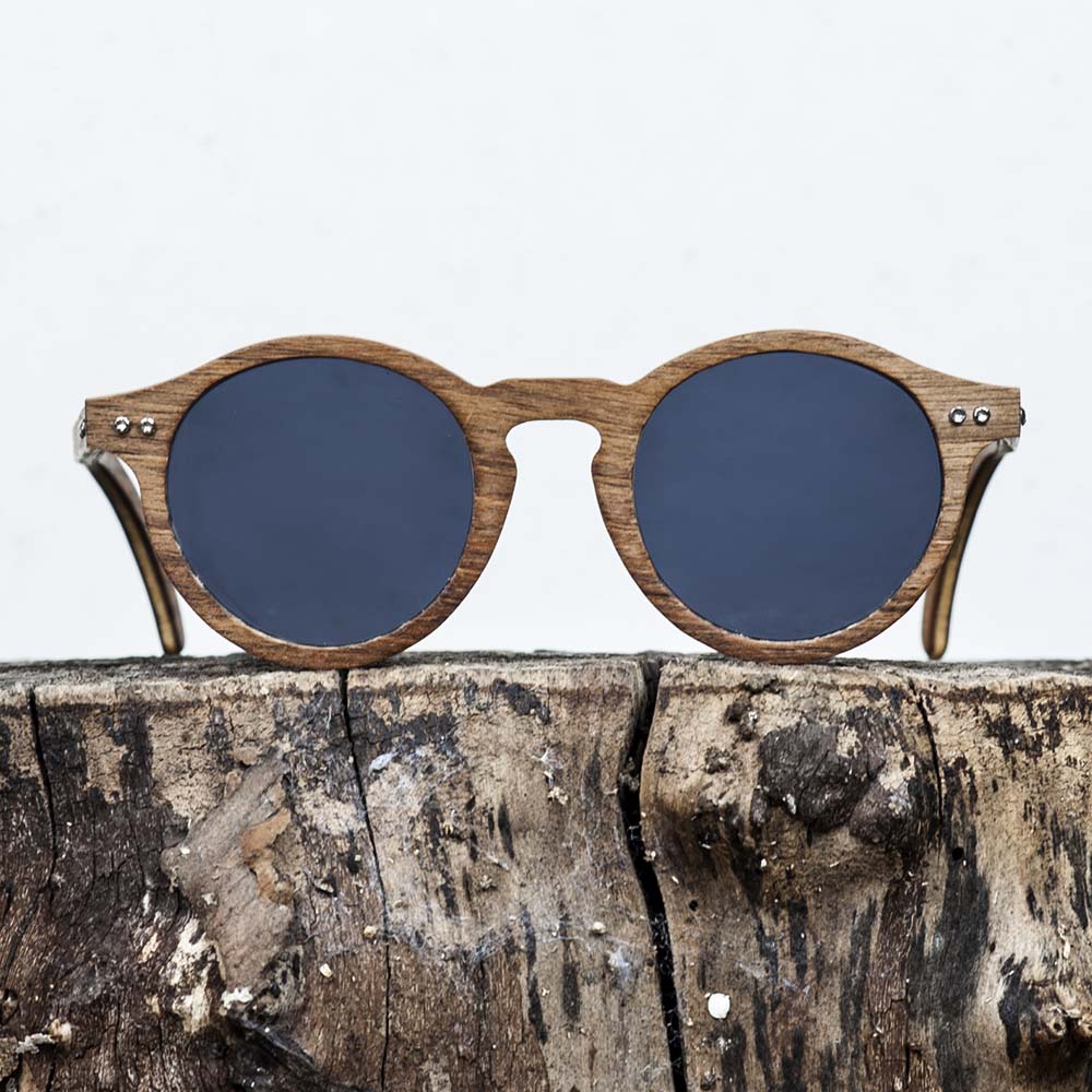 Lunette de soleil en bois de noyer - Wood Light - MXP - 3 Lunette de soleil en bois de noyer - Wood Light - MXP - 3