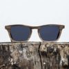 Lunette de soleil en bois de noyer - Wood Light - CFE-4