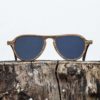 Lunette de soleil en bois de noyer - Wood Light - LAX - 3